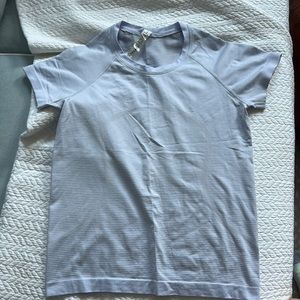 lululemon swiftly tech shirt race length size 6